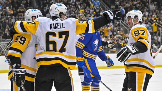 Shot-first mentality leads to power play's resurgence taken at PPG Paints Arena (Penguins)